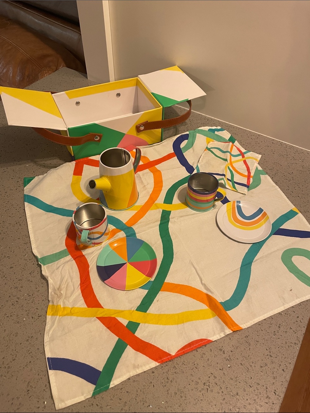 Lovevery Picnic Basket